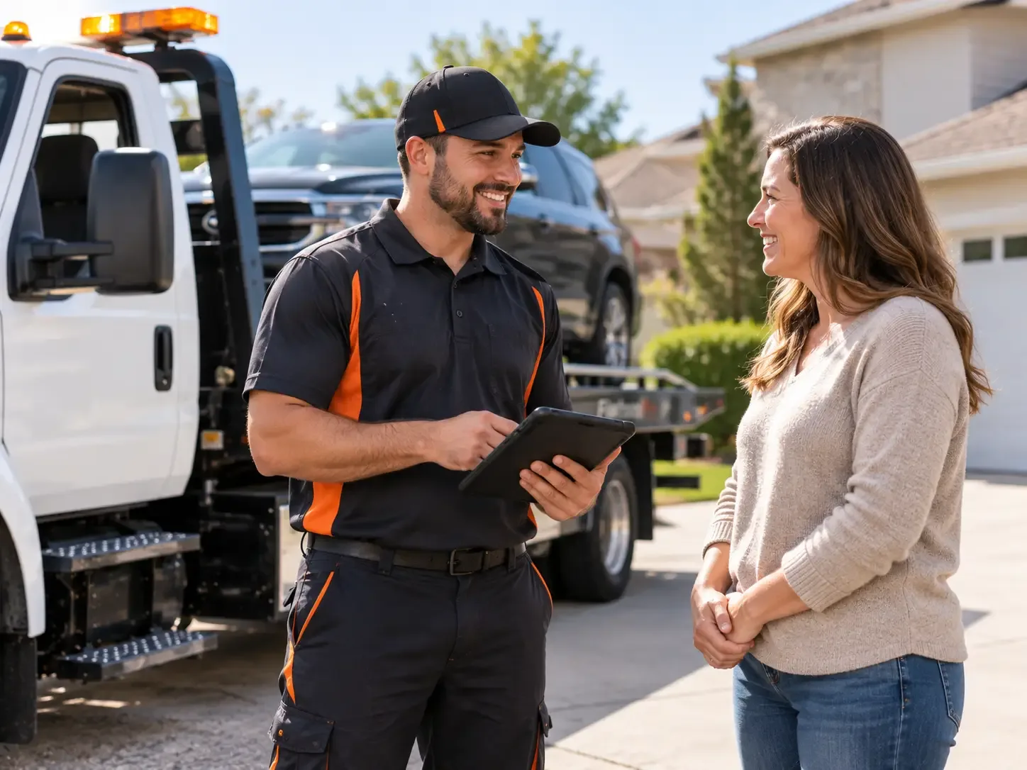 Flatbed Towing Travis Afb, CA FAQs